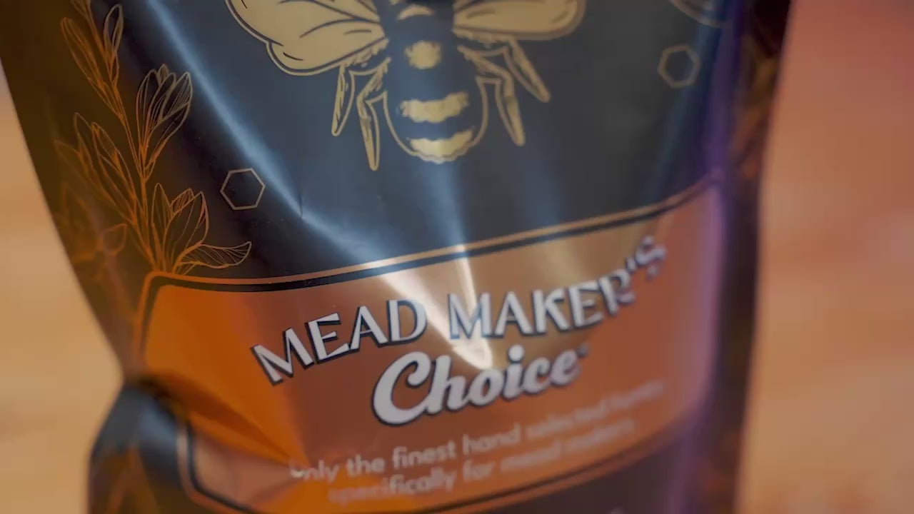 Orange Blossom Honey for Mead - Sweet & Citrus Flavor