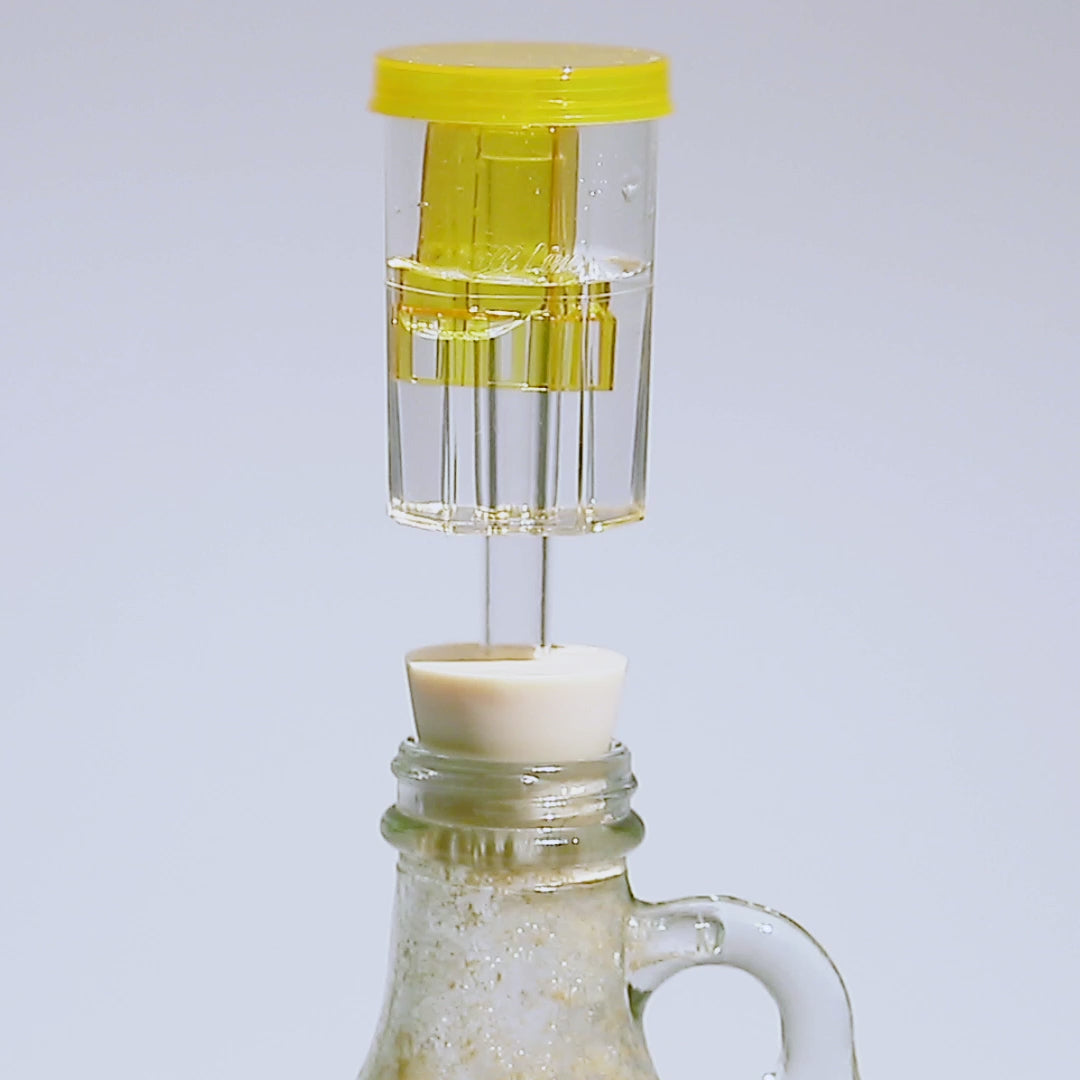 The Hex 3 Piece Airlock Craft a Brew