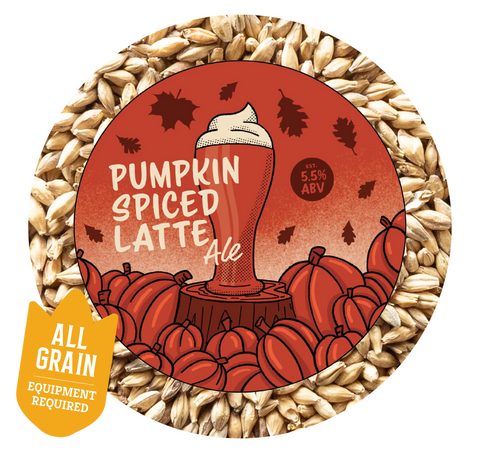 Pumpkin Spiced Latte - 5 Gallon All Grain Beer Recipe Kit