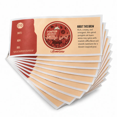 Beer Bottle Labels