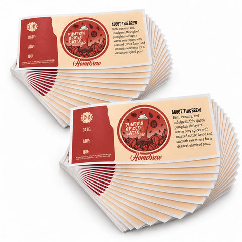 Beer Bottle Labels