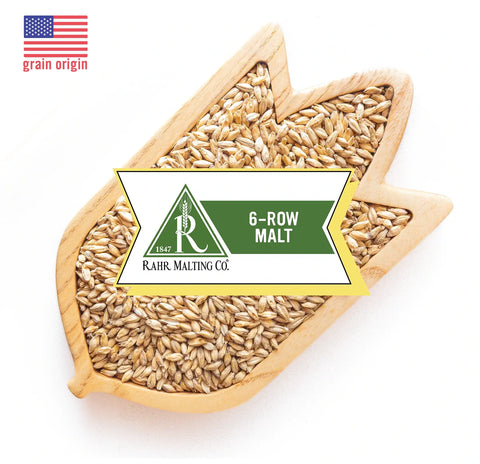 6-Row Malt - Rahr