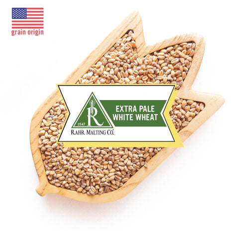 Extra Pale White Wheat Malt - Rahr