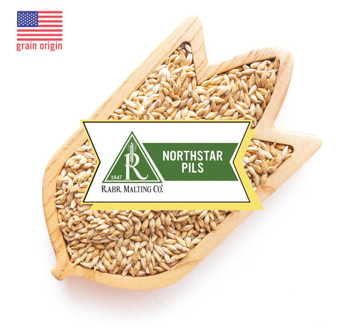 North Star Pils Pilsner Malt - Rahr