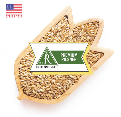 Premium Pilsner Malt - Rahr