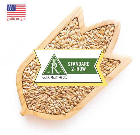 2-Row Malt - Rahr