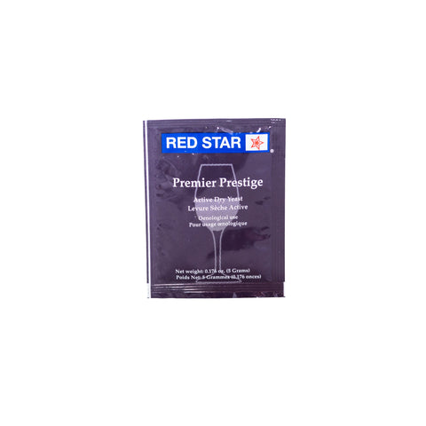 Red Star Premier Prestige Wine Yeast