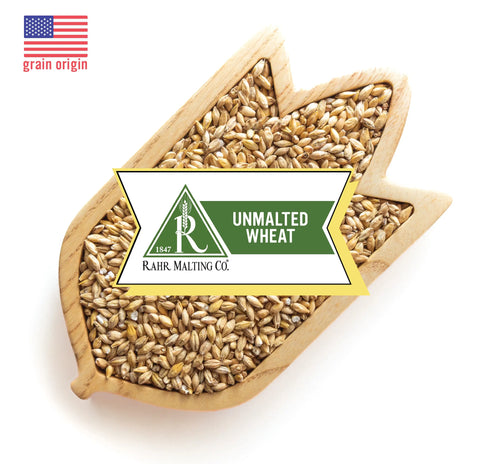 Unmalted Wheat - Rahr