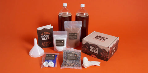 Making Root Beer with the Craft a Brew Root Beer Making Kit