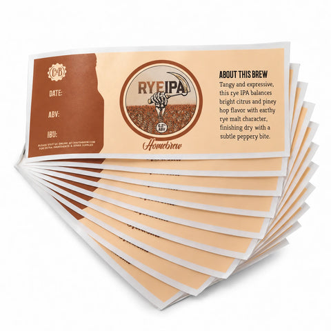 Beer Bottle Labels