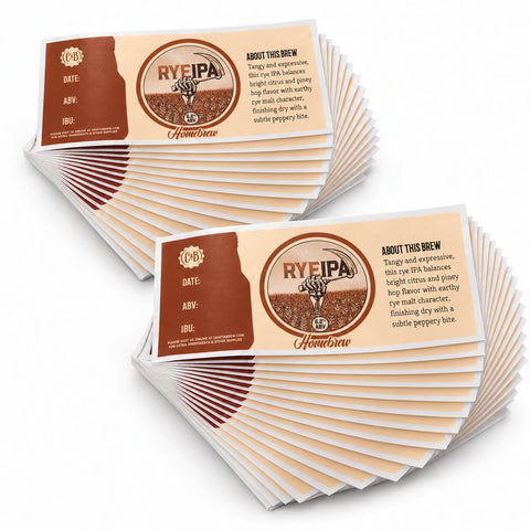 Beer Bottle Labels