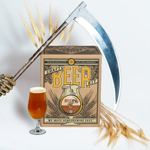 Rye IPA Beer Making Kit