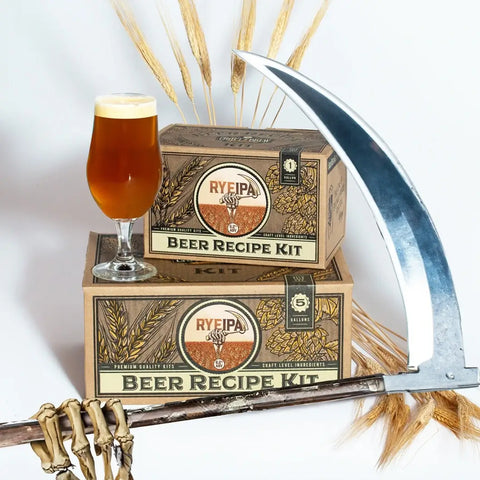 Rye IPA Beer Recipe Kit