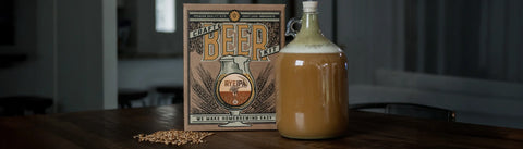 Making IPA with the Craft a Brew IPA Making Kit