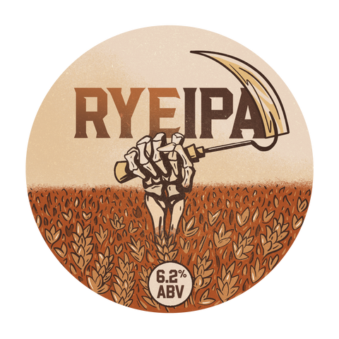 Rye IPA 5 Gallon Beer Recipe Kit