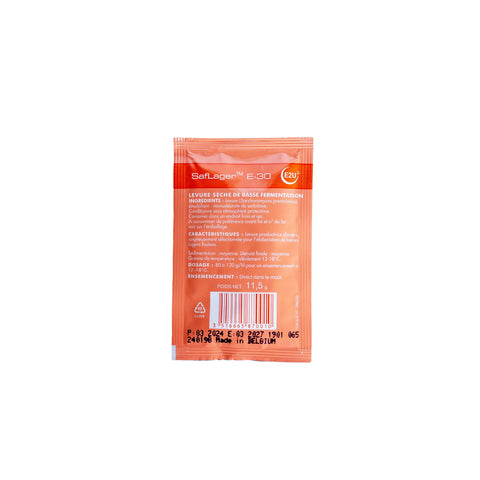 SafLager E-30 Lager Dry Yeast