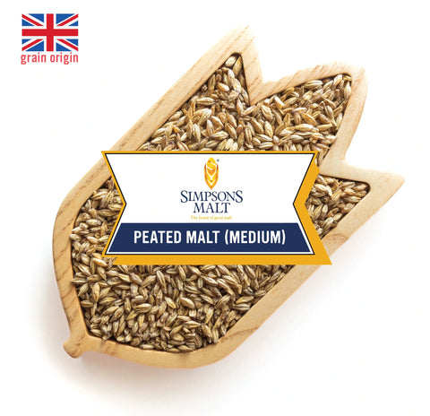 Peated Malt - Simpsons