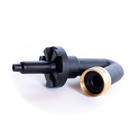 Single Blast Bottle Washer