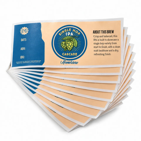 Beer Bottle Labels