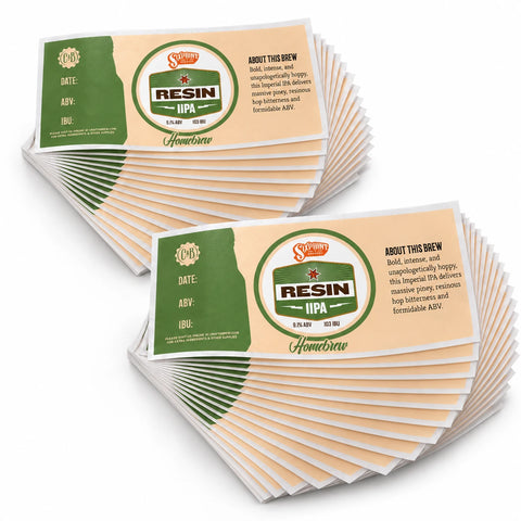 Beer Bottle Labels