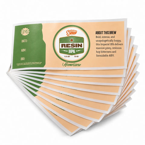 Beer Bottle Labels