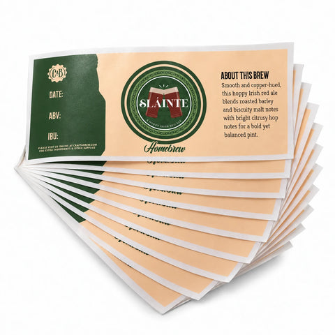 Beer Bottle Labels