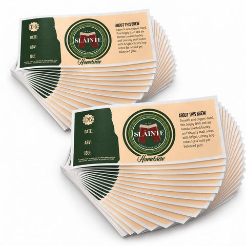 Beer Bottle Labels