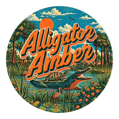 Alligator Amber Ale Beer Making Kit