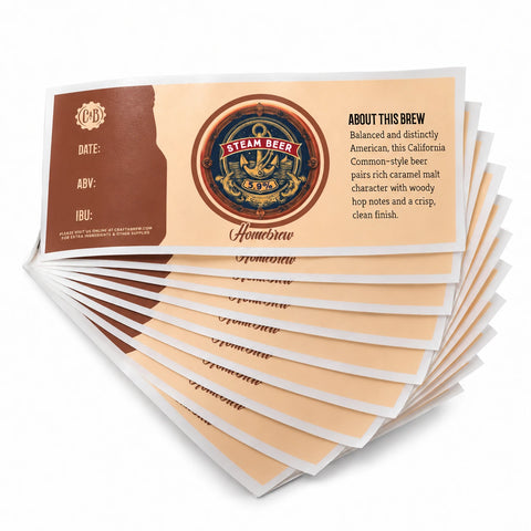 Beer Bottle Labels