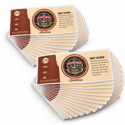 Beer Bottle Labels