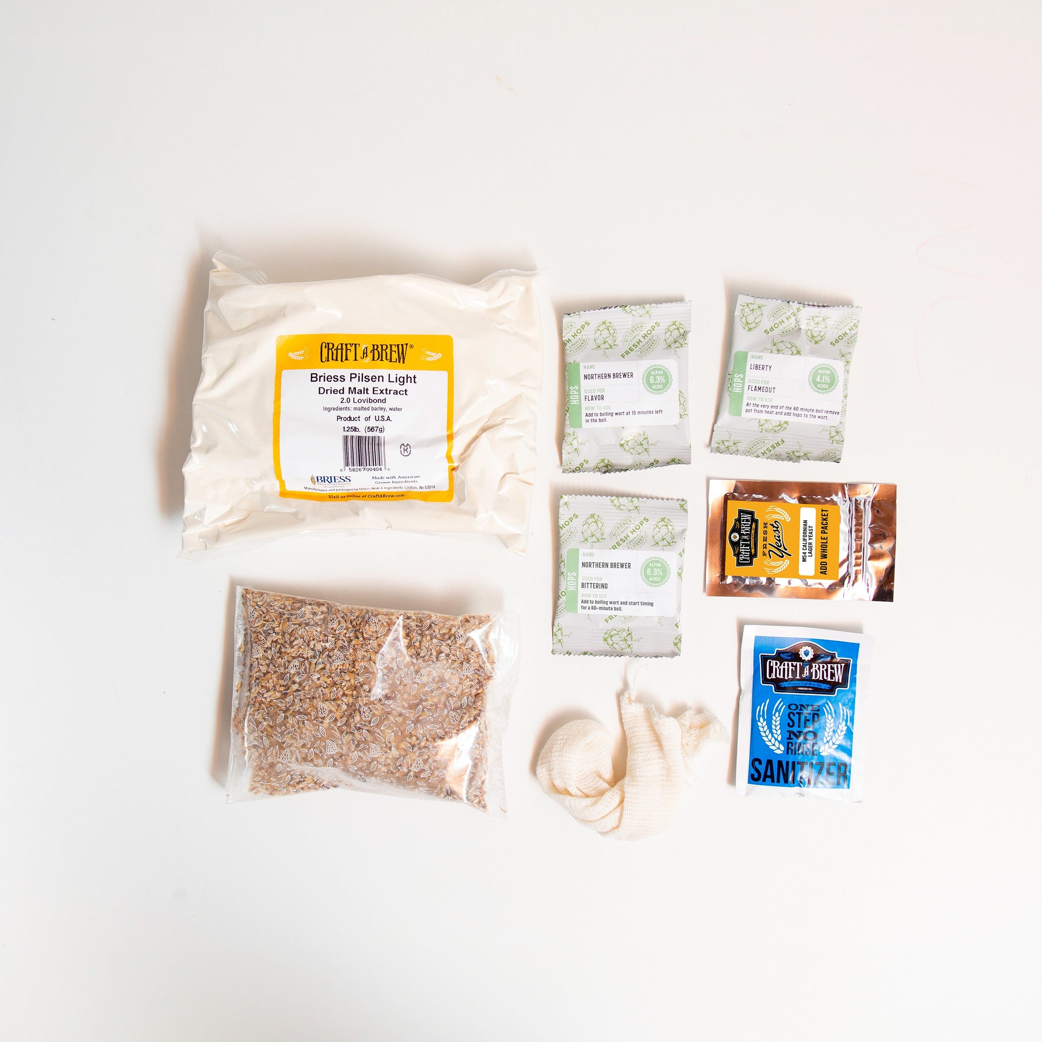 Steam Beer Recipe Kit Craft a Brew