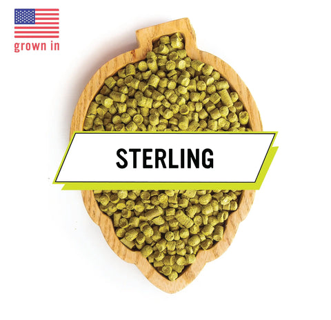 Sterling Hops - Fresh Pellets - 1oz