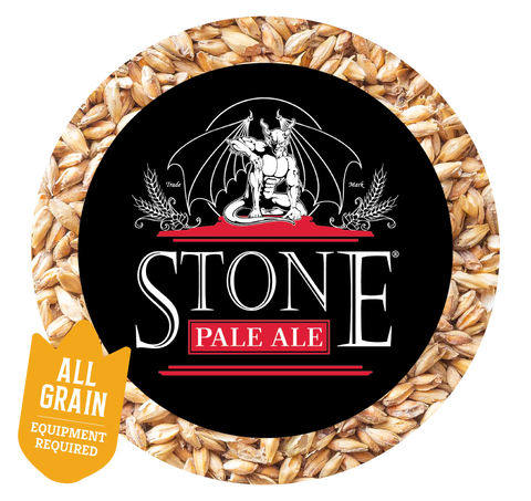 Stone Pale Ale - 5 Gallon All Grain Beer Recipe Kit