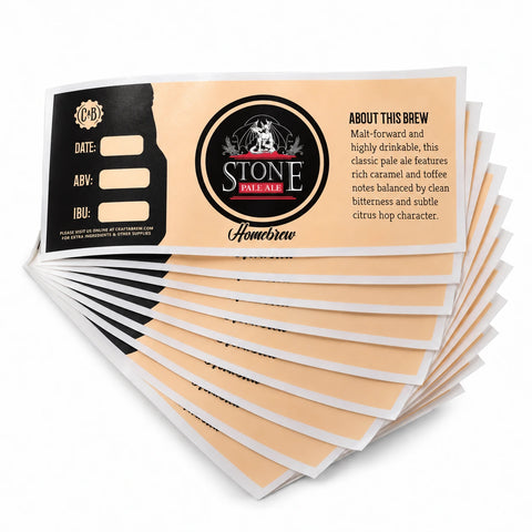 Beer Bottle Labels