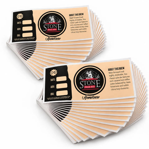 Beer Bottle Labels