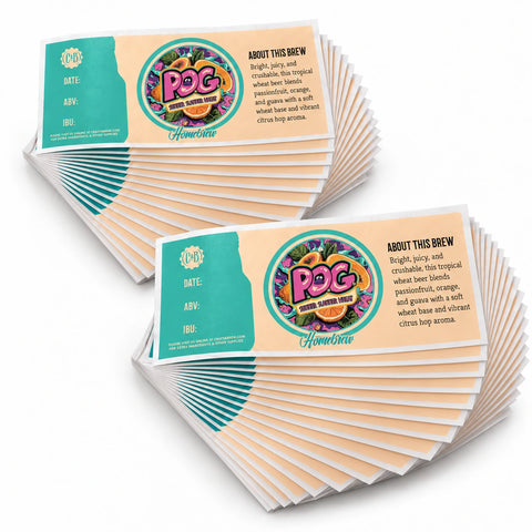 Beer Bottle Labels