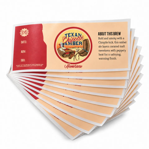 Beer Bottle Labels