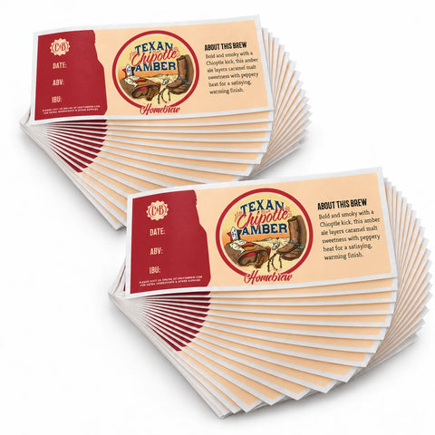 Beer Bottle Labels