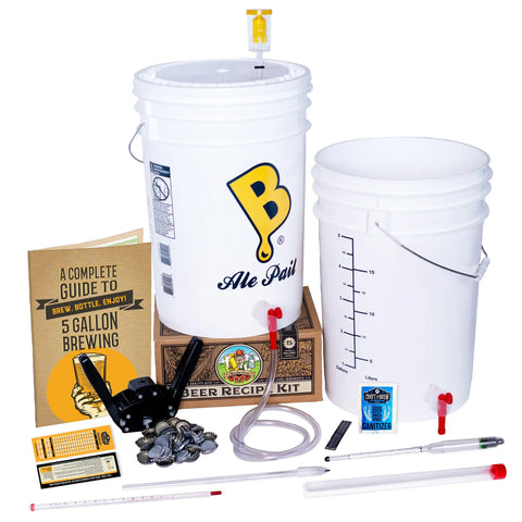 The Everyday 5 Gallon Beer Brewing Kit