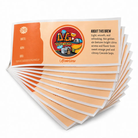 Beer Bottle Labels