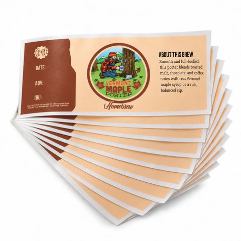 Beer Bottle Labels
