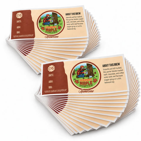 Beer Bottle Labels