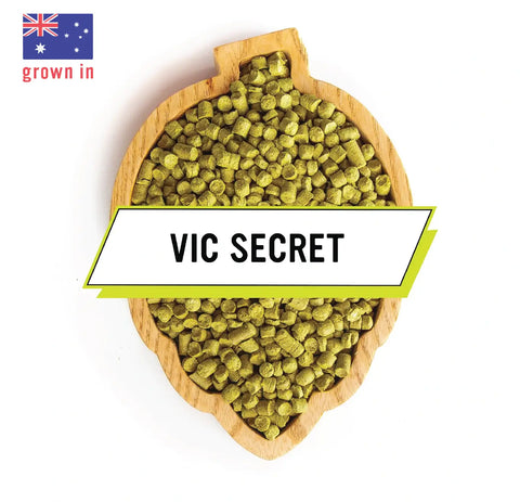 Vic Secret Hops - Fresh Pellets - 1oz