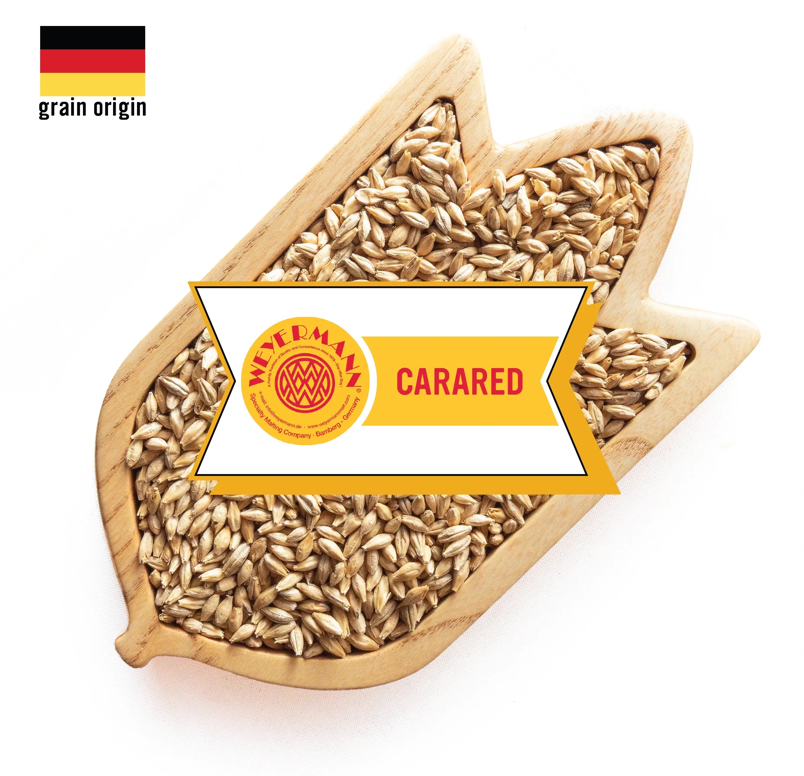 CaraRed Malt | Amber-Red Caramel Malt for Red Ales
