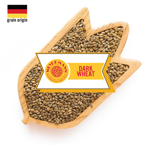 Dark Wheat Malt - Weyermann