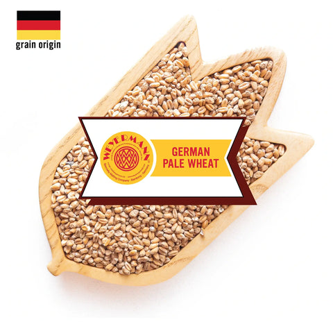 German Pale Wheat Malt - Weyermann