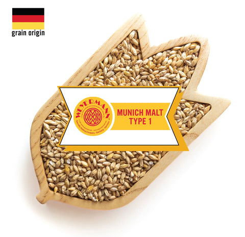 Munich Malt Type 1 Malt - Weyermann