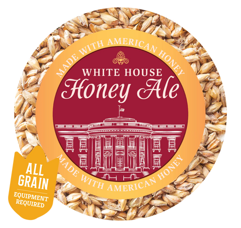 White House Honey Ale - 5 Gallon All Grain Beer Recipe Kit