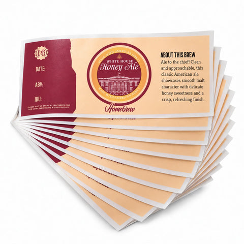 Beer Bottle Labels