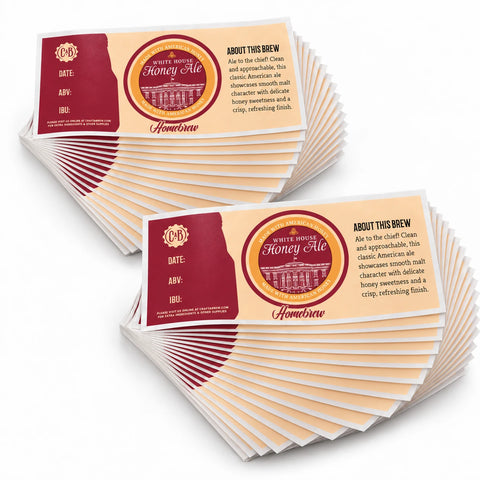 Beer Bottle Labels